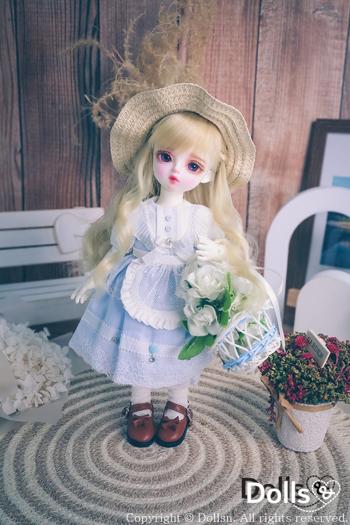 アンバー セット DollOrange ver. USD 26cm