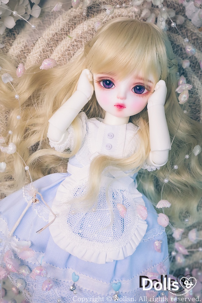 アンバー セット DollOrange ver. USD 26cm