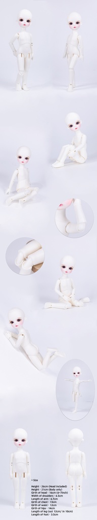 アンバー セット DollOrange ver. USD 26cm