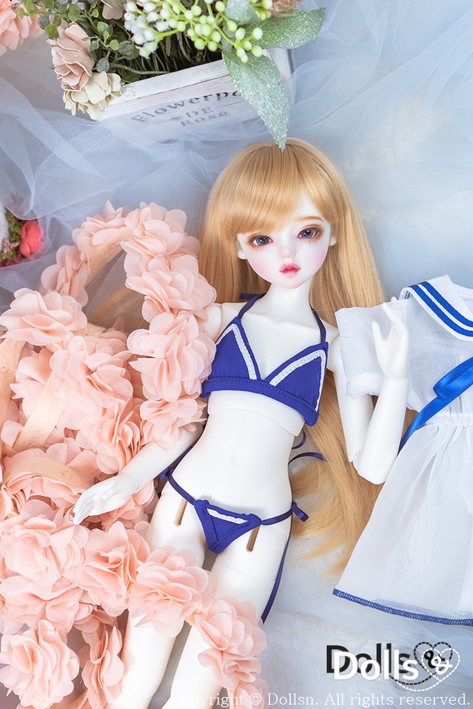 ビキニ 3点セット1/4 MSD