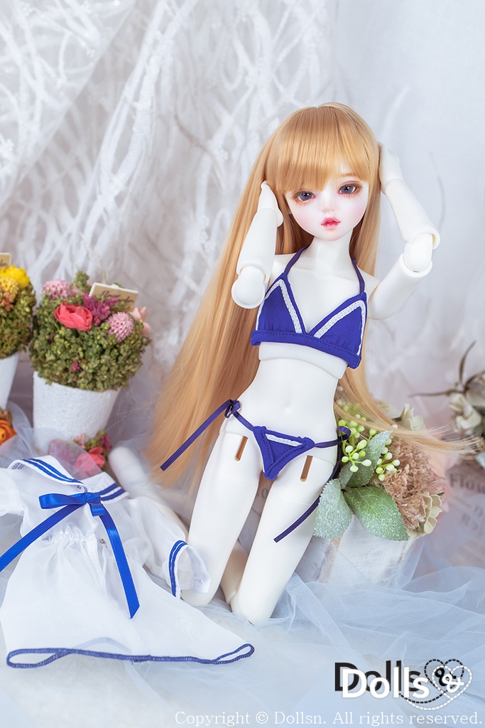 ビキニ 3点セット1/4 MSD