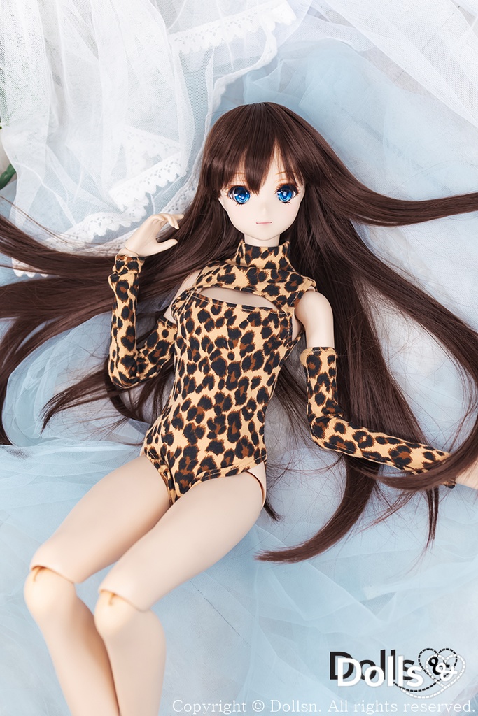 ヒョウ柄水着セット 1/3 SD - dollsn - BOOTH