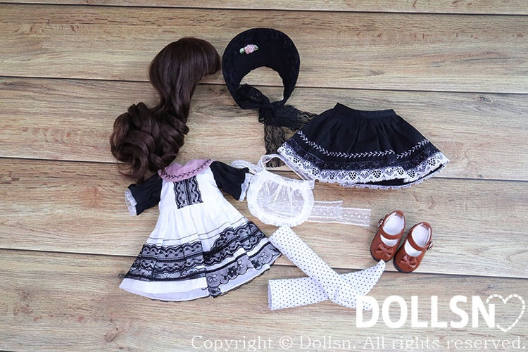 エリーセット DollOrange ver. USD 26cm