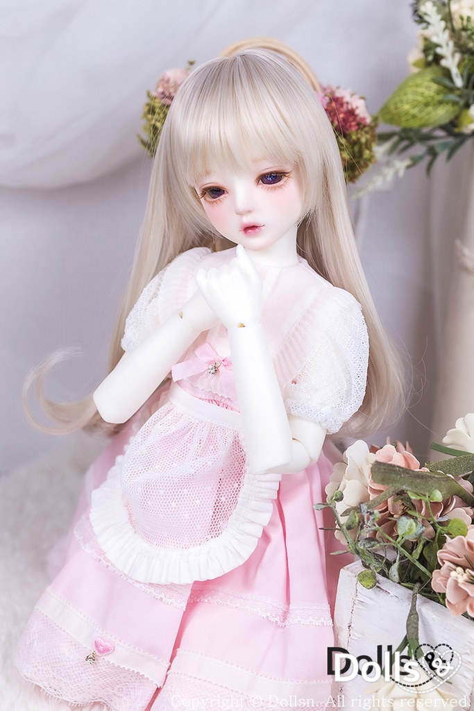 ハンドパーツこぶし1/4 MSD