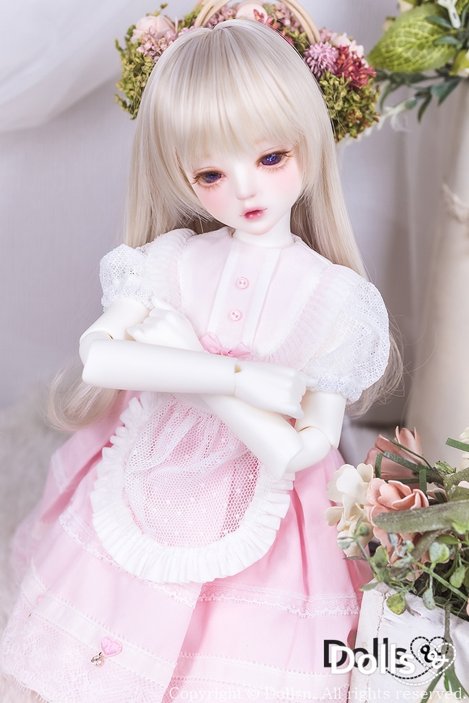 ハンドパーツこぶし1/4 MSD
