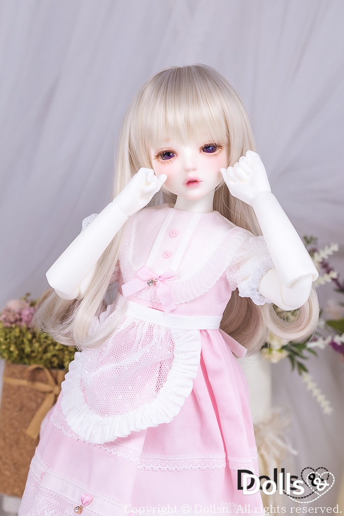 ハンドパーツこぶし1/4 MSD