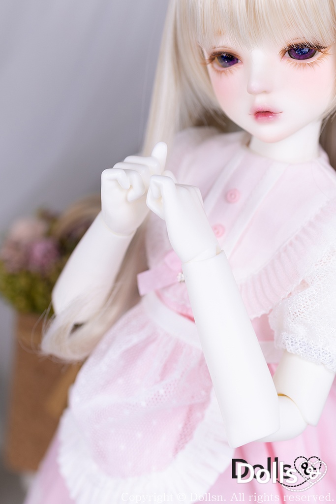 ハンドパーツこぶし1/4 MSD