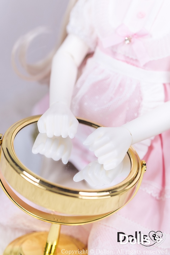 ハンドパーツこぶし1/4 MSD