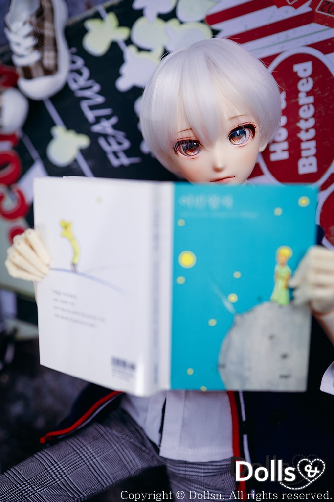 球体関節人形 ノア MSD 1/4 45cm