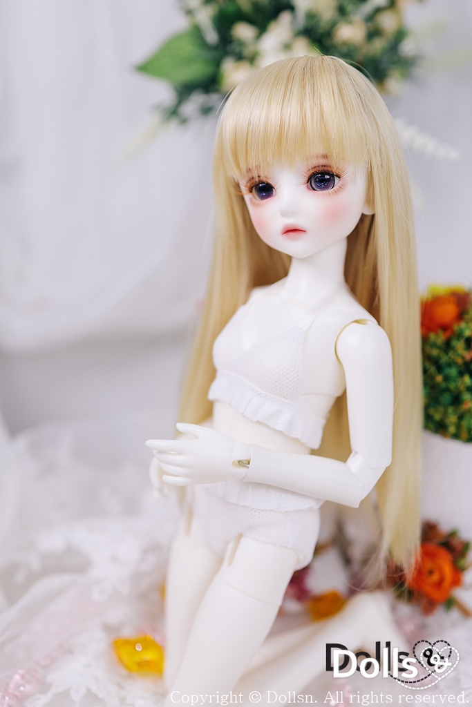 下着セット ホワイト 1/6 USD