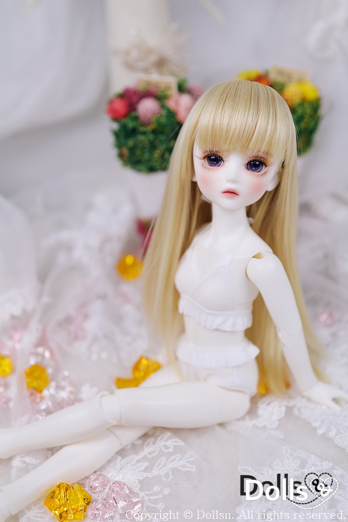 下着セット ホワイト 1/6 USD