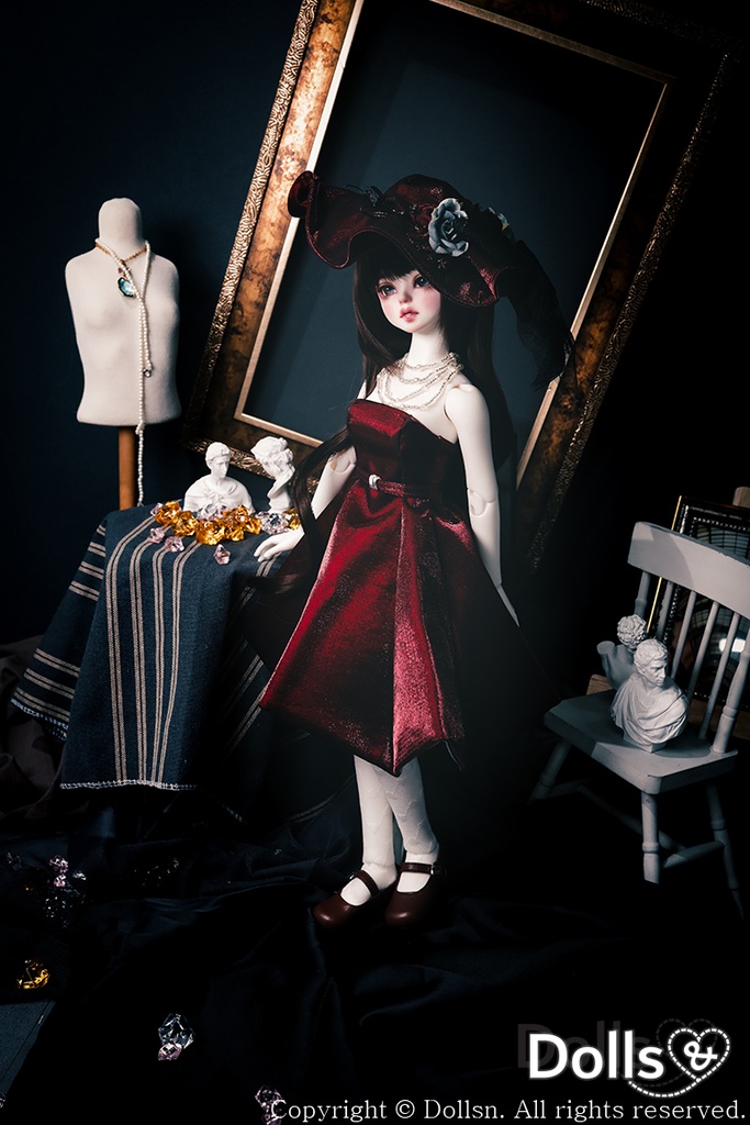 球体関節人形 イリス セットMSD 1/4 42cm Full set