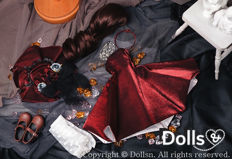 球体関節人形 イリス セットMSD 1/4 42cm Full set