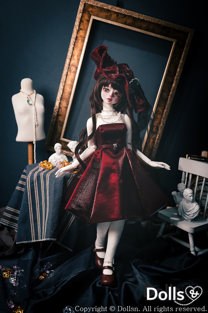 球体関節人形 イリス セットMSD 1/4 42cm Full set