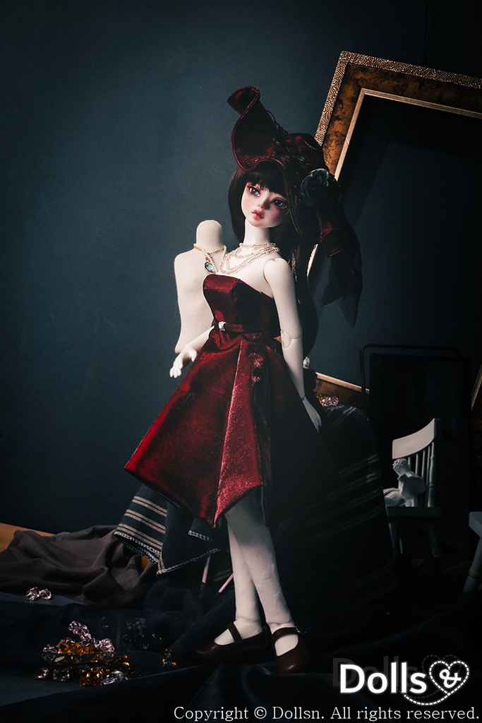 球体関節人形 イリス セットMSD 1/4 42cm Full set