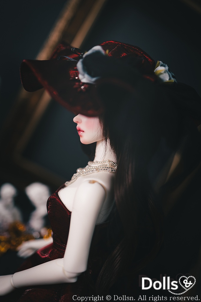 球体関節人形 イリス セットMSD 1/4 42cm Full set