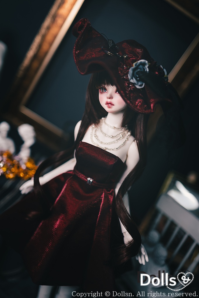 球体関節人形 イリス セットMSD 1/4 42cm Full set