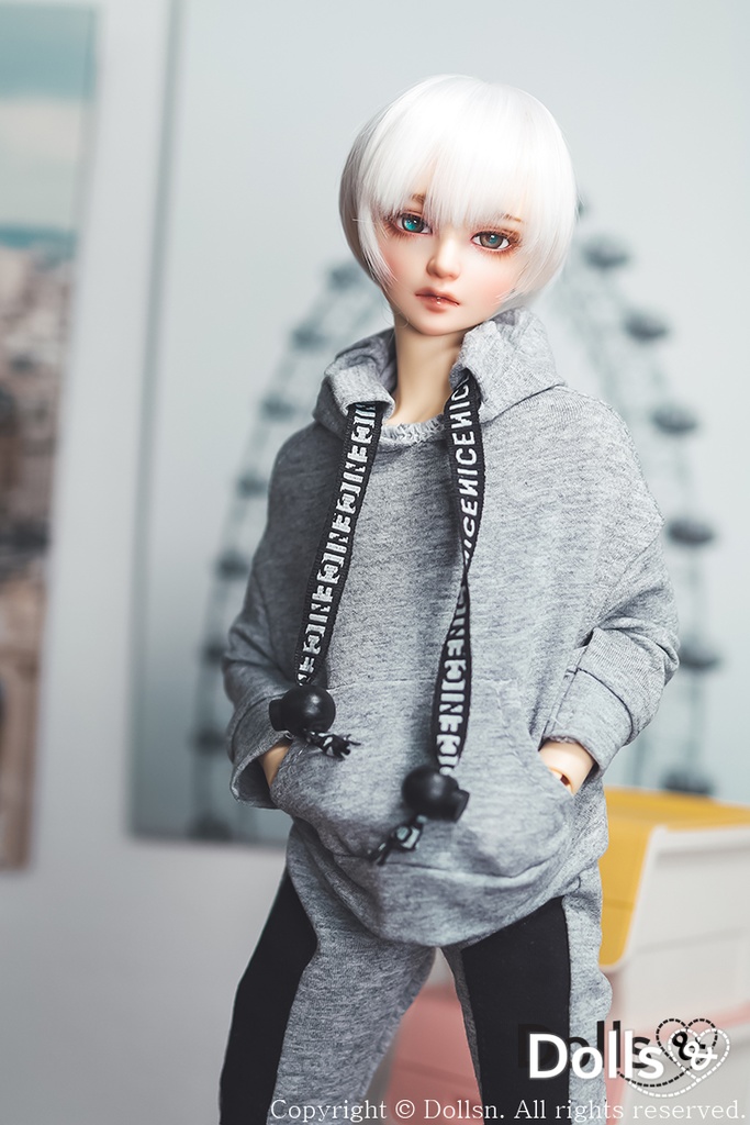 ジャージセットグレー1/4 MSD