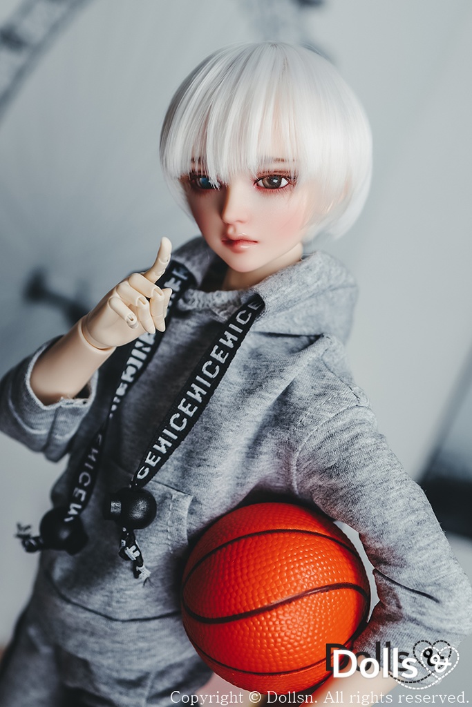 ジャージセットグレー1/4 MSD