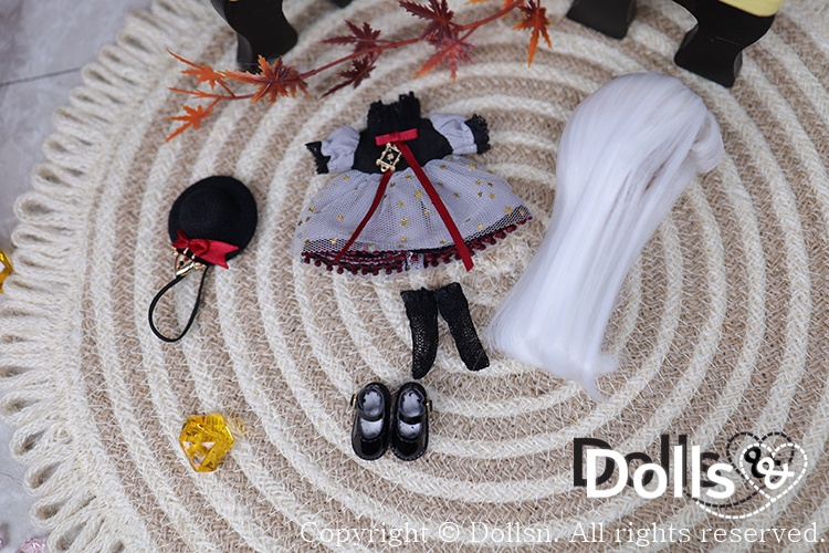 球体関節人形カミール セット 1/12 Full set オビツ11