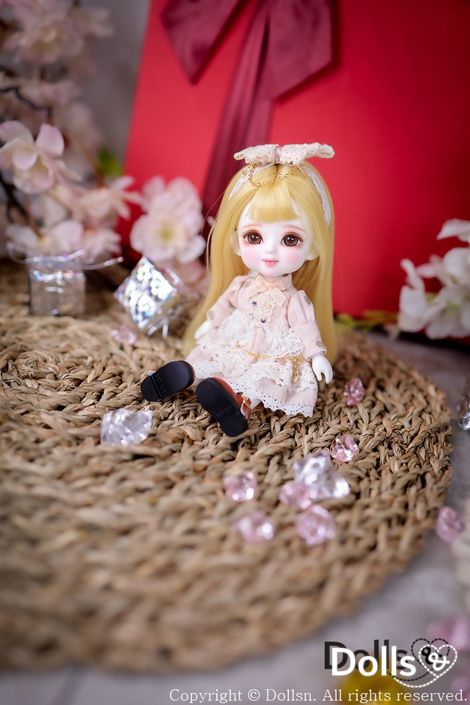 球体関節人形 リアセット 1/12 Full set オビツ11