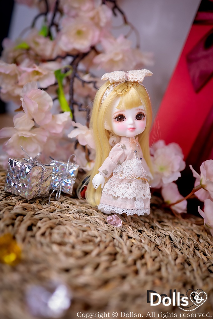 球体関節人形 リアセット 1/12 Full set オビツ11