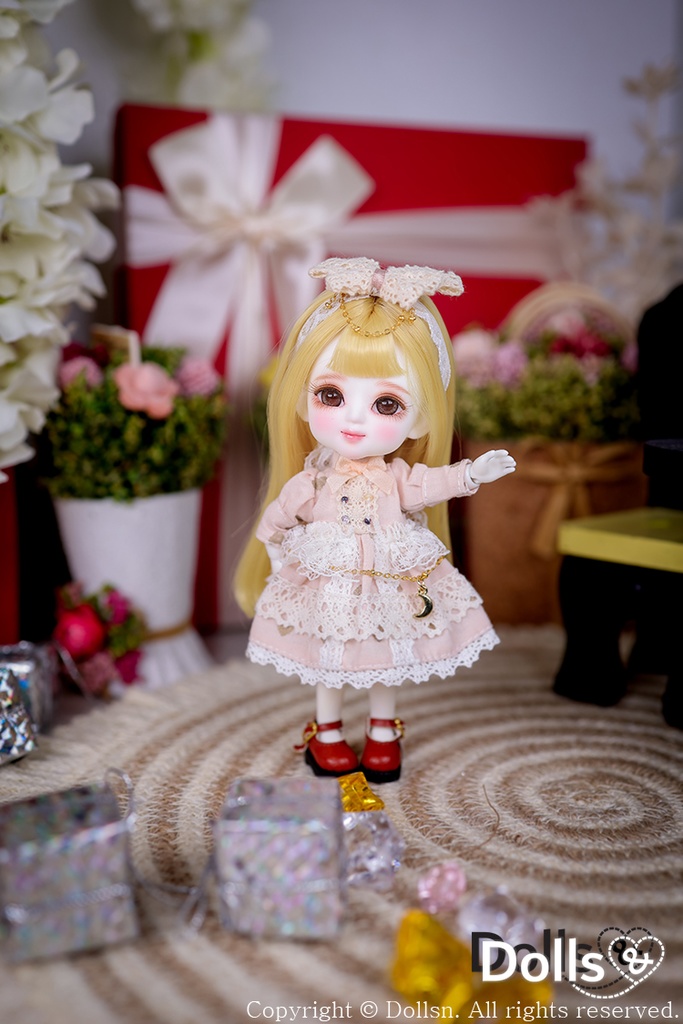 球体関節人形 リアセット 1/12 Full set オビツ11