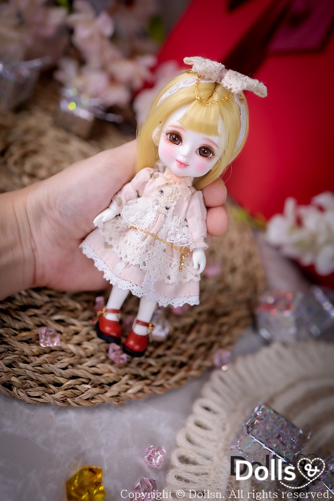 球体関節人形 リアセット 1/12 Full set オビツ11