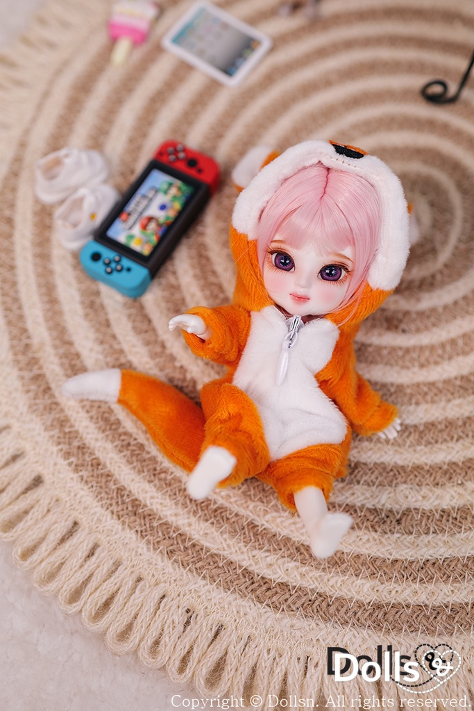動物コースチューム キツネ1/12 オビツ11