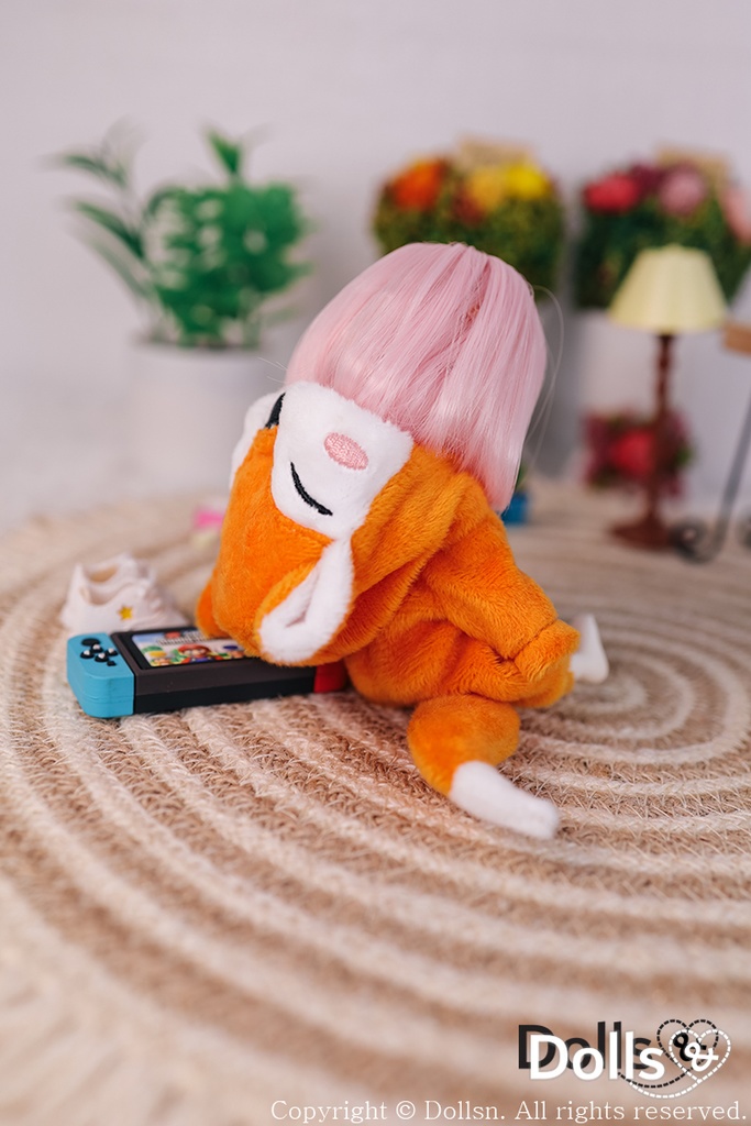 動物コースチューム キツネ1/12 オビツ11