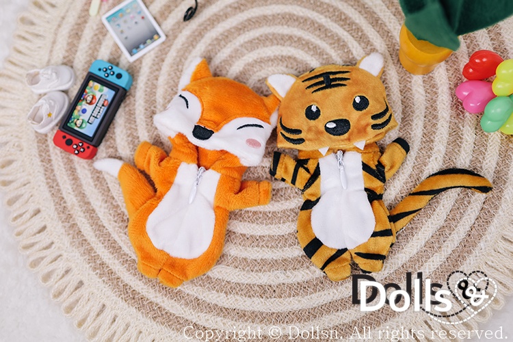 動物コースチューム キツネ1/12 オビツ11