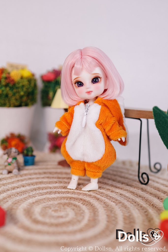 動物コースチューム キツネ1/12 オビツ11