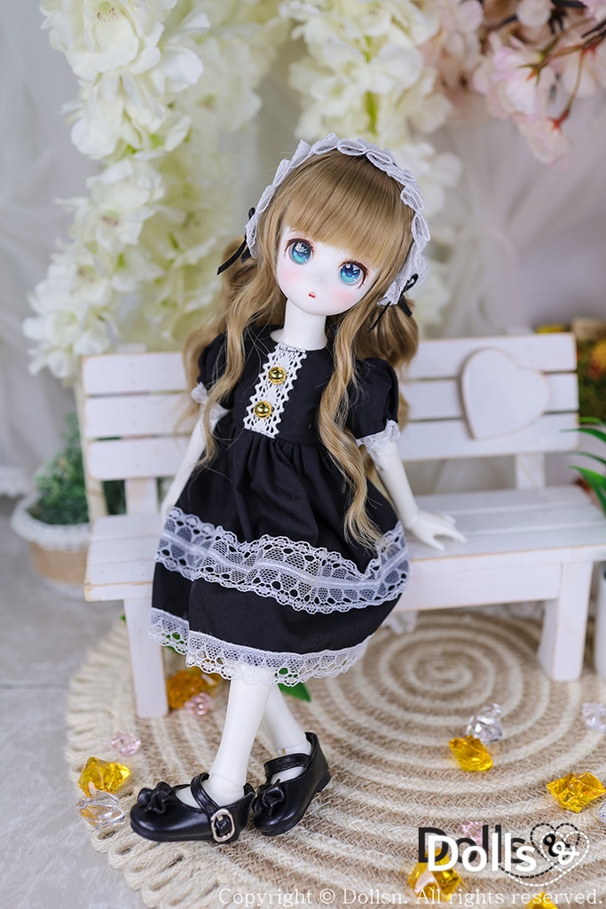 レースドレス ブラック 1/6 USD