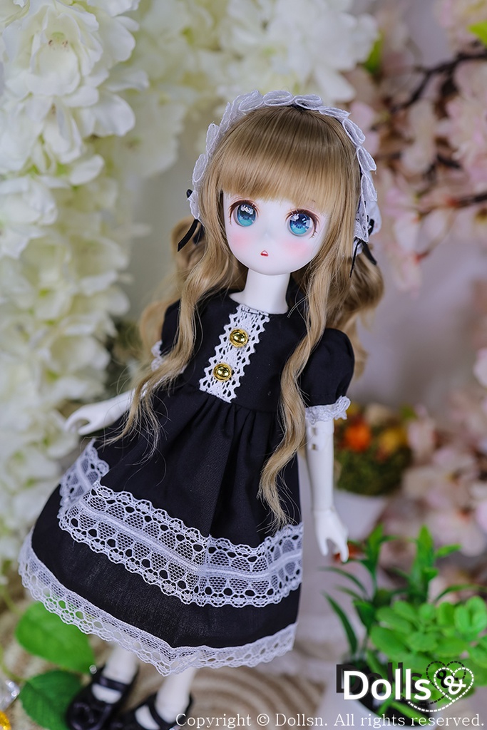 レースドレス ブラック 1/6 USD