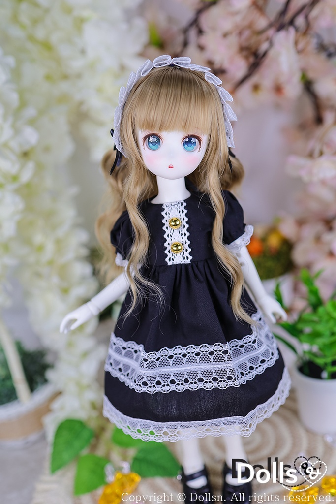 レースドレス ブラック 1/6 USD