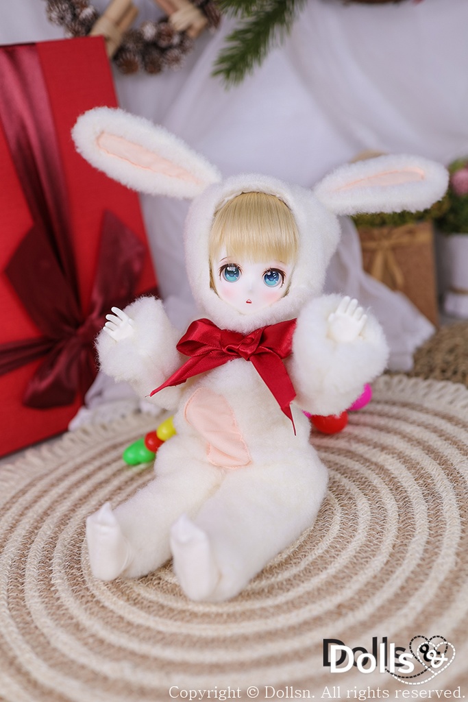 ウサギ ベビーコスチューム セット 1/6 USD