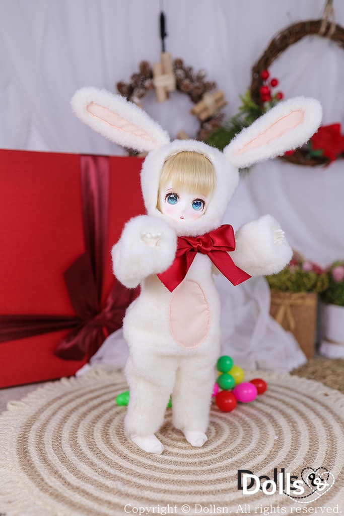 ウサギ ベビーコスチューム セット 1/6 USD