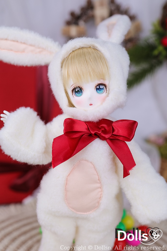 ウサギ ベビーコスチューム セット 1/6 USD
