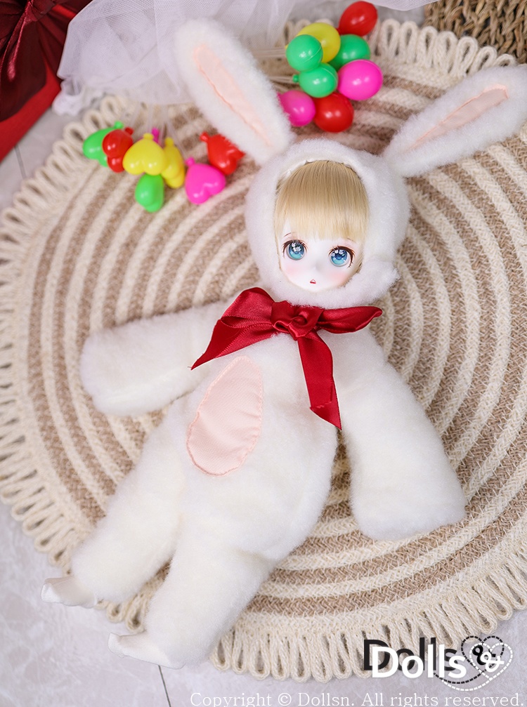 ウサギ ベビーコスチューム セット 1/6 USD