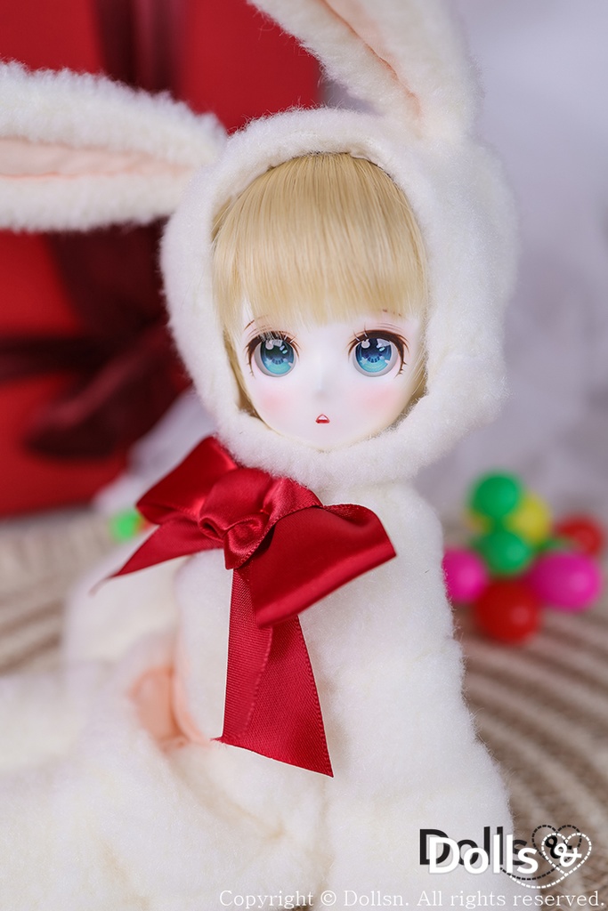 ウサギ ベビーコスチューム セット 1/6 USD