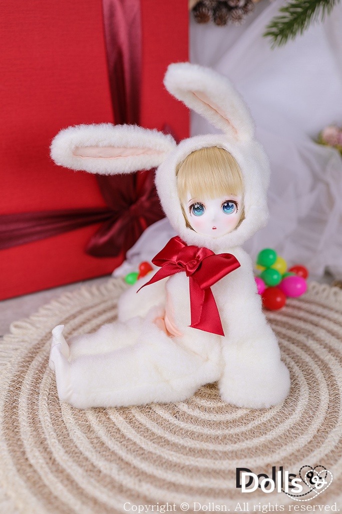 ウサギ ベビーコスチューム セット 1/6 USD