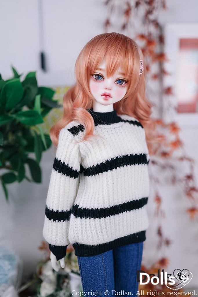 ニット ブラック 1/4 MSD