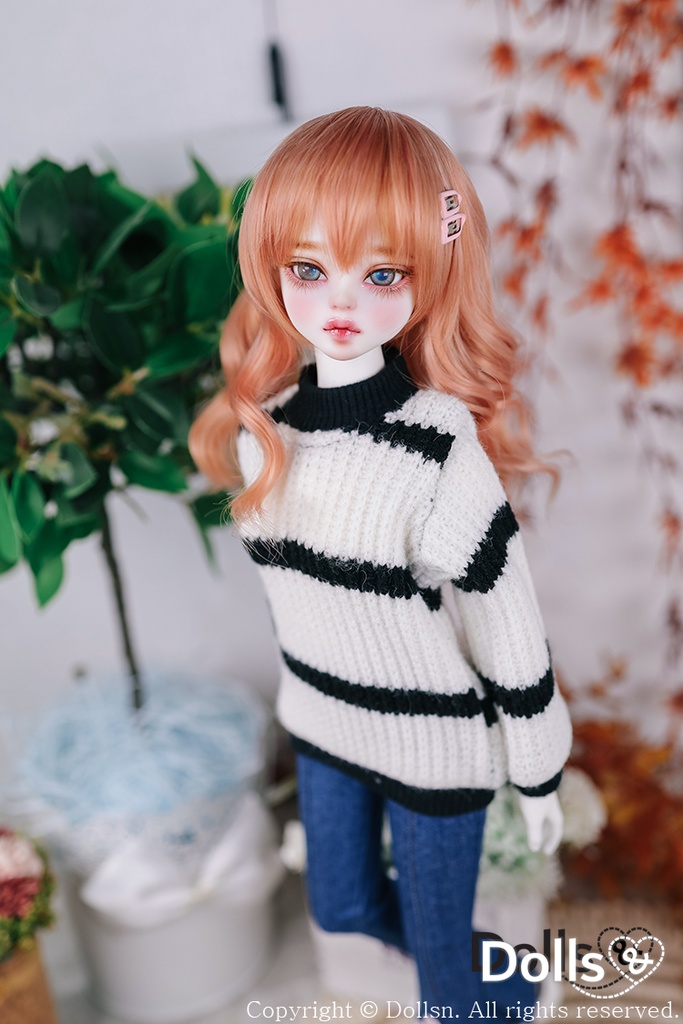 ニット ブラック 1/4 MSD