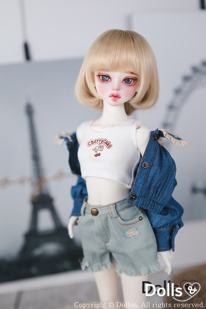 トップスホワイト 1/4 MSD