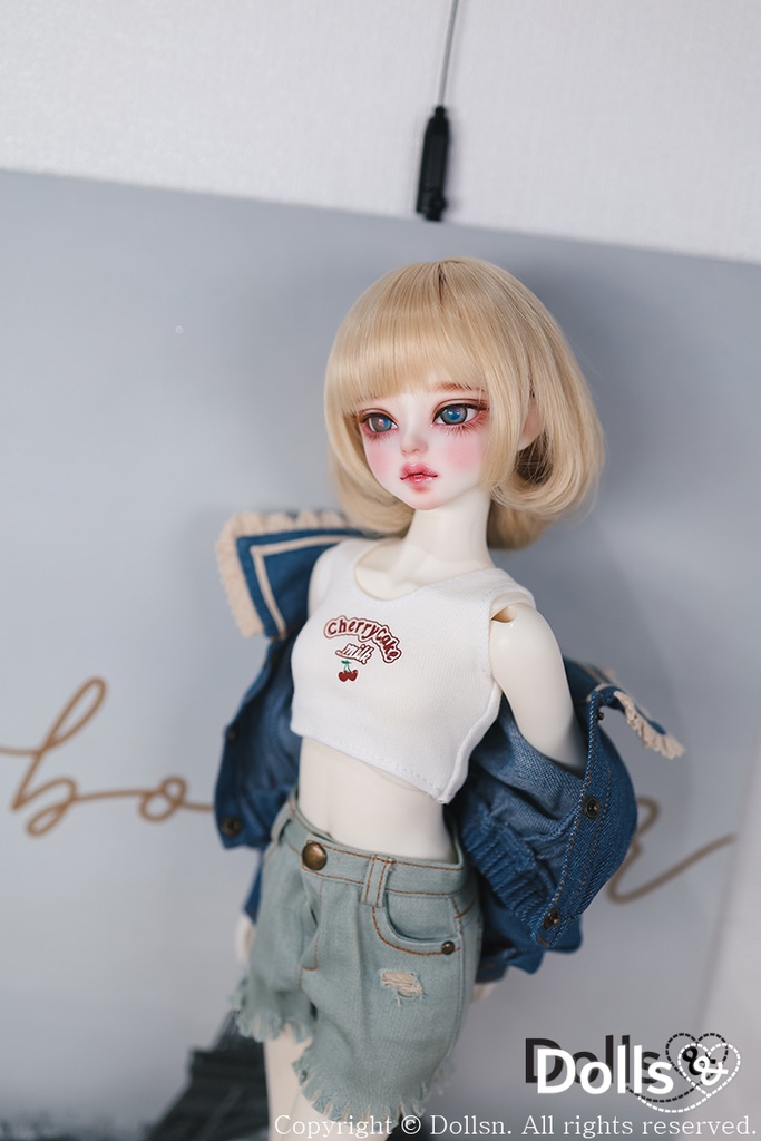トップスホワイト 1/4 MSD
