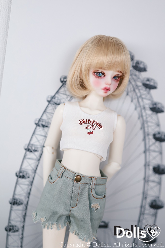 トップスホワイト 1/4 MSD