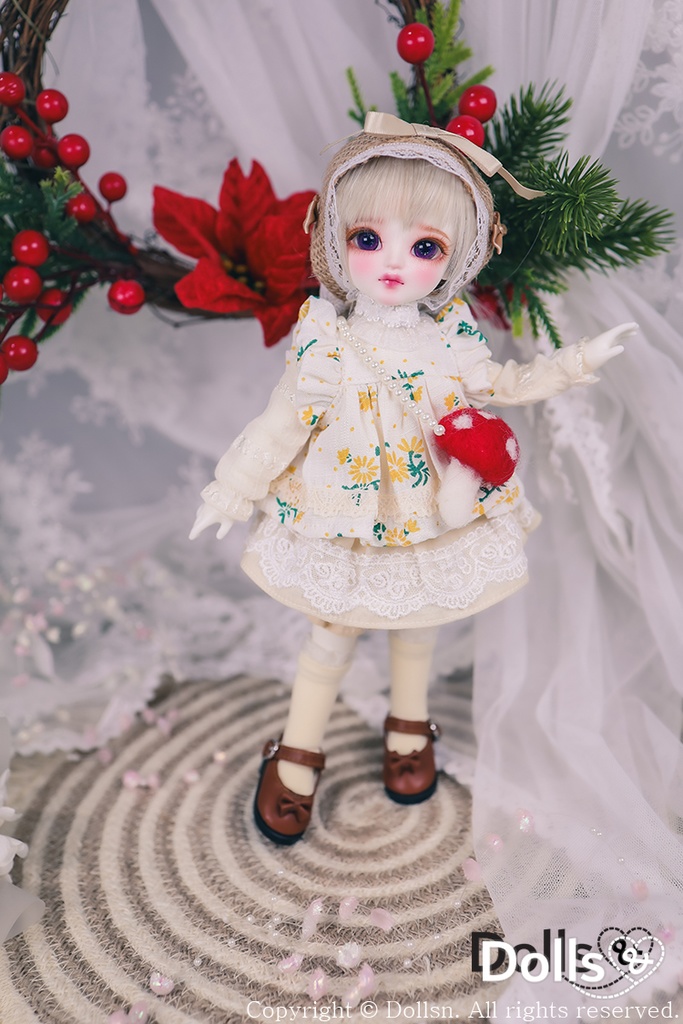 アンドゥセットDollOrange ver.USD 26cm