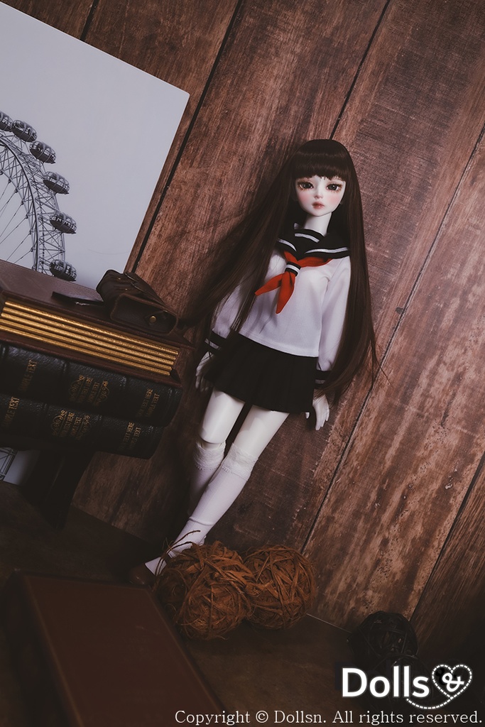 球体関節人形 リン MSD 1/4 42cm JJEM ver. Full set