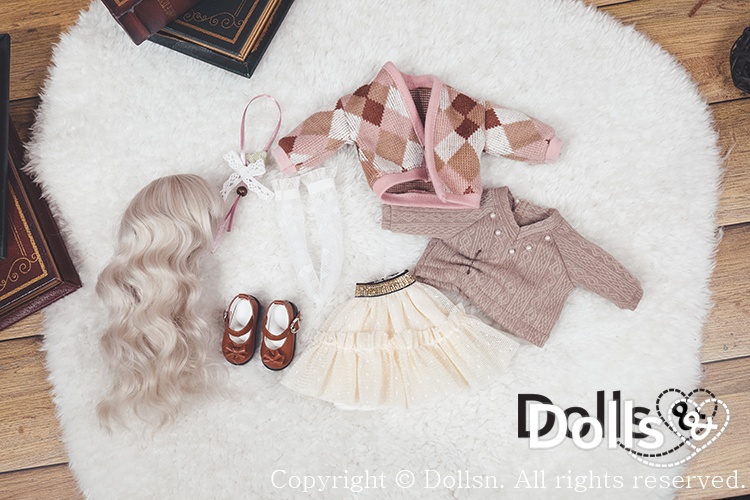 リリー大幼SD 31cm セットDollOrange ver.