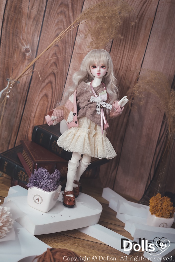 リリー大幼SD 31cm セットDollOrange ver.